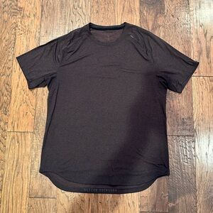 Lululemon Drysense Black Cassis Maroon Size XXL